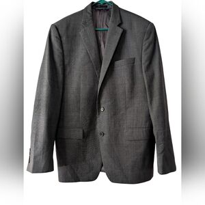 Lauren Ralph Lauren Wool Blend Charcoal Blazer 42L